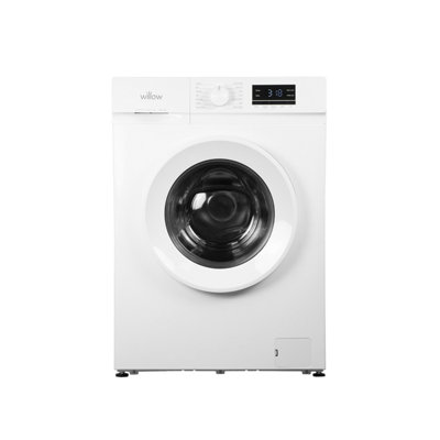 Willow Unisex White Freestanding 1000Rpm Washing Machine 6Kg - Image 3
