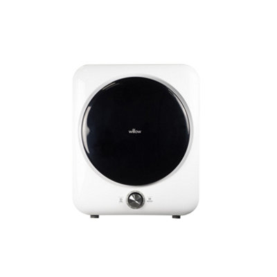 B&Q -  3Kg White Vented Compact Dryer