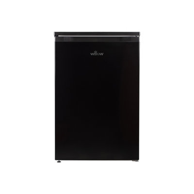 B&Q -  55Cm 85L Under Counter Black Freezer