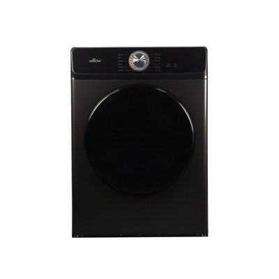 B&Q -  8Kg Black Freestanding Vented Dryer