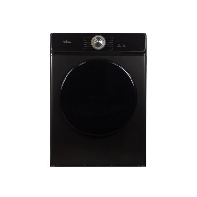 B&Q -  10Kg Black Freestanding Vented Dryer