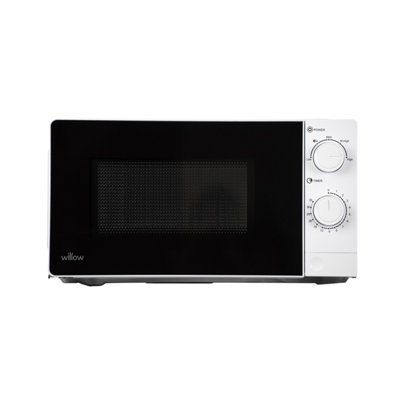 B&Q -  White 20L 700W Microwave With 5 Power Levels