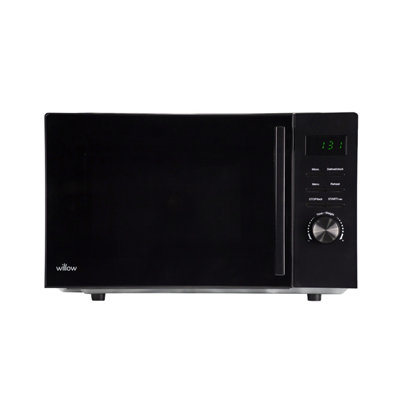 B&Q -  23L 800W Black Digital Microwave