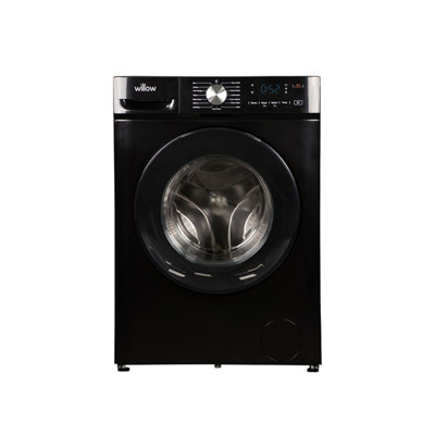 Willow 7Kg Black 1200 Rpm Washing Machine from B&Q