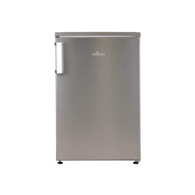 B&Q -  55Cm 85L Inox Under Counter Freezer