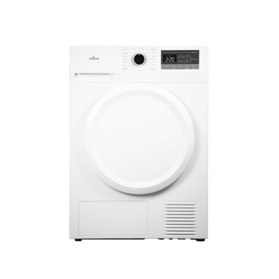 Willow Freestanding White 8Kg Heat Pump Tumble Dryer