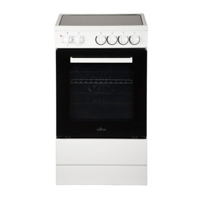 Willow White 59L Single Cavity Electric Cooker W50scw - Image 3
