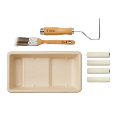 B&Q -  4" Interior Decorating Set7 Pieces