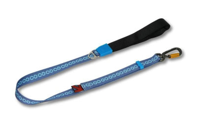 Dna Dogwear Summit Pro Lead Bam. Blue 1M from B&Q