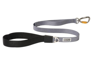 Dna Dogwear Waves Pro Lead Fd. Grey 1M from B&Q