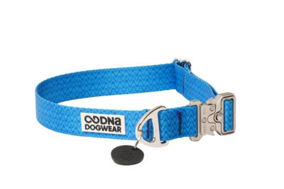 Dna Dogwear Waves Pro Collar Argon Blue S from B&Q