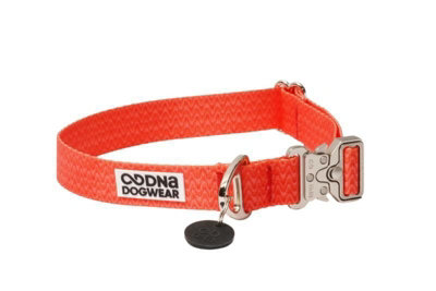 Dna Dogwear Waves Pro Collar Red Haze Med from B&Q
