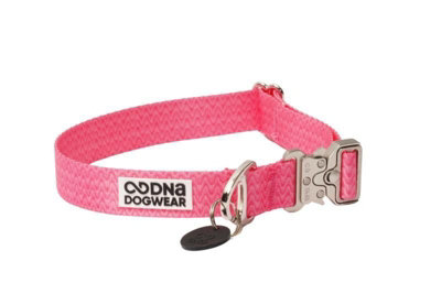 Dna Dogwear Waves Pro Collar Coral Bh Small from B&Q