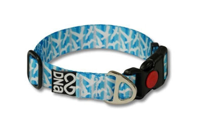 Dna Dogwear Summit Sig Collar Flock Large from B&Q