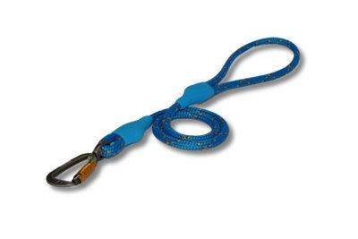 Dna Dogwear Ascent Rope Lead Bam Blue 70 from B&Q