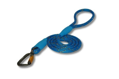 Dna Dogwear Ascent Rope Lead Bam Blue 1.5M from B&Q