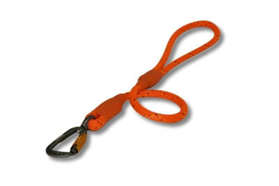 Dna Dogwear Ascent Rope Lead Orange 70 from B&Q