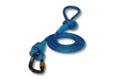 Dna Dogwear Ascent Sherpa Lead Blue 1.5M from B&Q