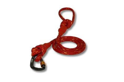 Dna Dogwear Ascent Sherpa Lead R. Red 1.5M from B&Q