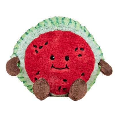 Warmies Plush Watermelon Microwavable Weighted TeddyLavender ScentedHot Or Cold For Relaxation & Relief from B&Q