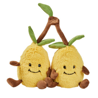 Warmies Warm Hugs Microwaveable Soft Cuddly Toy With Lavender ScentLemon from B&Q