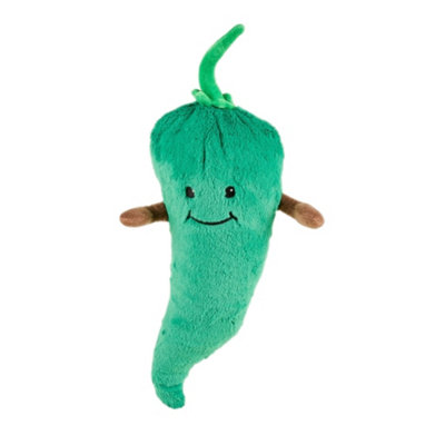  - Warmies Plush Green Chilli Microwavable Weighted TeddyLavender ScentedHot Or Cold For Relaxation & Relief