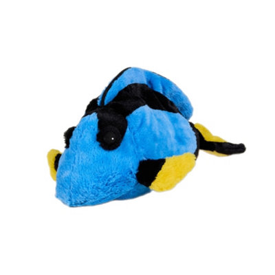  - Warmies Plush Blue Tang Microwavable Weighted TeddyLavender ScentedHot Or Cold For Relaxation & Relief