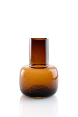my furniture Large Sienna Glass Vase - Bowls And Vases Collection