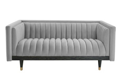 B&Q -  Metz Two Seat SofaDove Grey