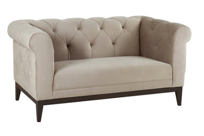 B&Q -  Claremont Two Seat SofaTaupe