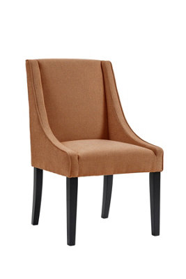 B&Q -  Chatsworth Dining Chair -Terracotta