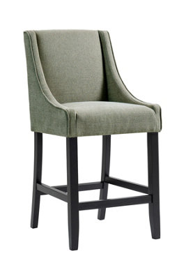 B&Q -  Chatsworth Counter StoolSage