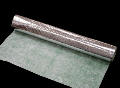 Lignum Additions Acousta Silver 2mm Underlay from B&Q