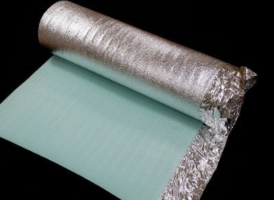 Lignum Additions Comfort Silver 3mm Underlay from B&Q