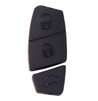  - For Ford Ka Key Fob 3 Button Rubber Pad For Ford Ka Mk2 Remote Fob 2008 To 2016