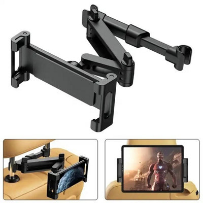 MadeokoLTD Tablet Ipad Phone Holder For Car Mount Headrest Universal 4.7 To 12.9 Inches Tablets from B&Q