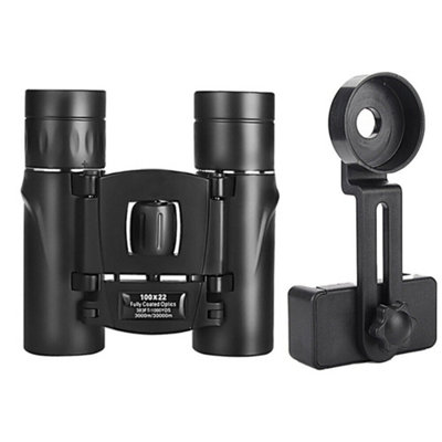 MadeokoLTD 100X22 Binoculars High Power Hd Hunting Optical Telescope Bak4 Night Vision from B&Q