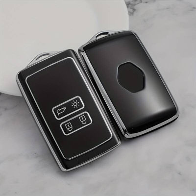 MadeokoLTD Tpu Smart Key Cover Fob Case For Renault Clio Koleos Megane Captur Kadjar Espace from B&Q