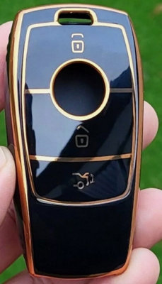 MadeokoLTD Key Fob Cover Case Shell Protector For Mercedes Benz A C E S G Class Gls Cle Cla Gold And Black from B&Q