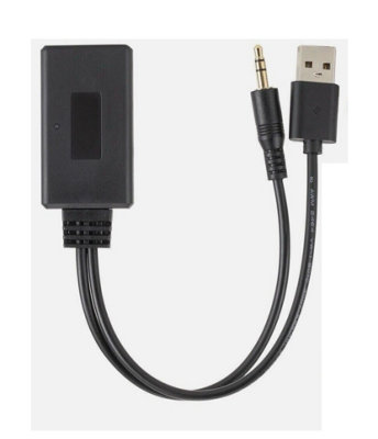 MadeokoLTD Wireless Bluetooth 5.0 Car Audio Stereo Music Receiver Adapter 3.5mm Aux Mp3