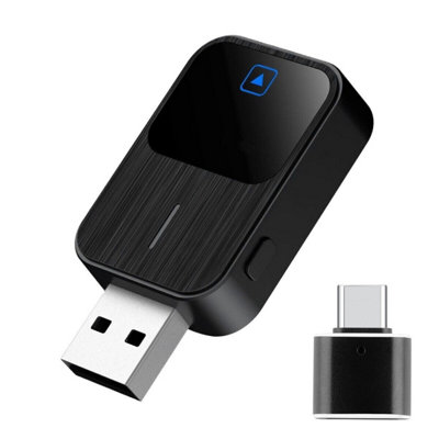 MadeokoLTD 2In1 Wireless Carplay Usb Adapter Dongle Android Auto Car Auto Navigation Player