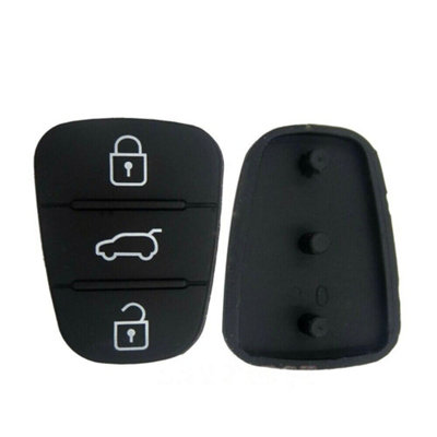 MadeokoLTD For Kia Key Fob-3 Button Rubber Pad Insert For Ceed Rio Picanto Sportage Sorento from B&Q