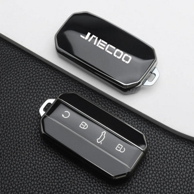 MadeokoLTD Jaecoo 5 & J5 Ev Key FobKey HolderKey CoverBlack Silver Tpu from B&Q