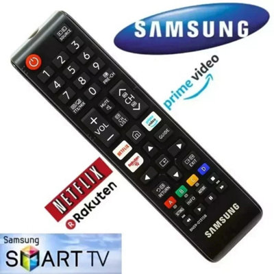 MadeokoLTD Samsung Smart Tv Remote Control Bn59-01315B Netflix Youtube Ru7100 Tu7100 Qled