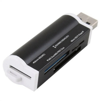 MadeokoLTD Usb Memory Card Reader Adapter All In One  Micro Sd mmc Sdhc Tf M2 Ms Duo from B&Q
