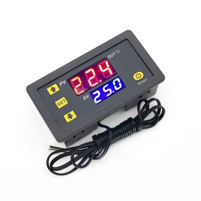 MadeokoLTD 12V Temperature Controller Switch With Probe 20A Thermostat Control from B&Q