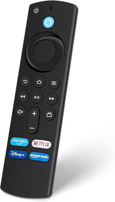 B&Q Amzn Fire Stick Remote Control With Voice Amzn Fire Stick 4K Netflix Prime