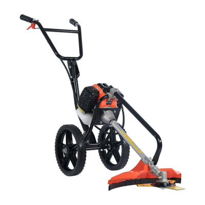  - 52 Cc Petrol Wheeled Brush Cutter & Grass Trimmer 2-Stroke 2.2 Kw Split Shaft