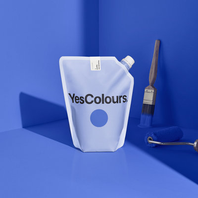B&Q -  Passionate Lilac Eggshell Paint1 Litre