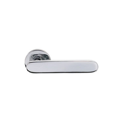 Spira Brass Skyla Lever On Rose Polished Chrome